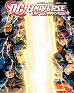 DC Universe: Last Will and Testament Comic