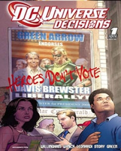 DC Universe: Decisions  cover image