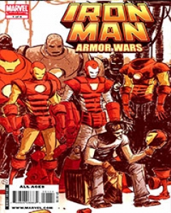 Iron Man & the Armor Wars cover image