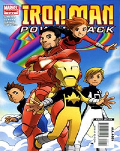 Iron Man and Power Pack Comic