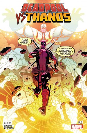 Deadpool vs. Thanos cover image
