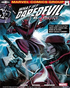 What If? Daredevil vs. Elektra cover image