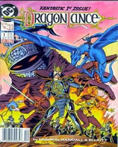 Dragonlance Comic
