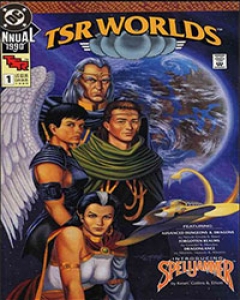 TSR Worlds Comic