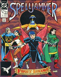 Spelljammer Comic