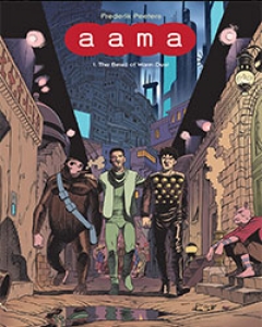 Omega Flight cover image