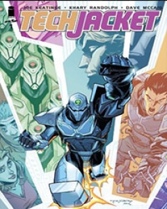 Tech Jacket (2014) cover image