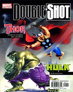 Marvel Double Shot cover image