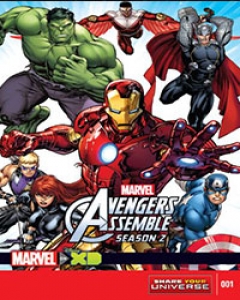 Marvel Universe Avengers Assemble Season 2  Comic