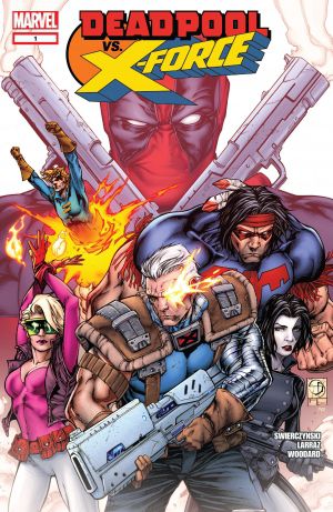Deadpool vs. X-Force cover image