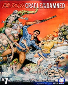 Evil Dead 2: Cradle of the Damned Comic