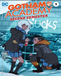 Gotham Academy: Second Semester  Comic