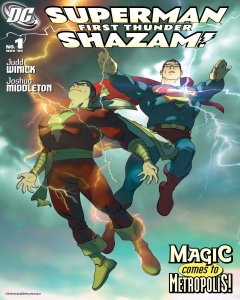 Superman-Shazam - First Thunder cover image