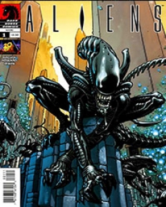 Aliens (2009)  Comic