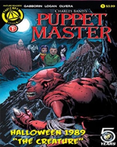Puppet Master: Halloween 1989  cover image