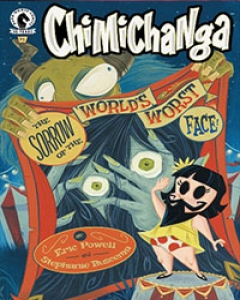 Chimichanga: Sorrow of the World's Worst Face  Comic