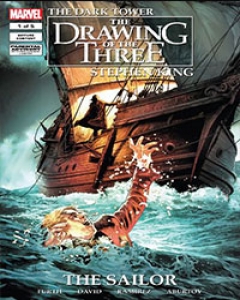 Dark Tower: The Drawing of the Three - The Sailor  Comic
