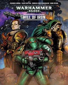 Warhammer 40,000: Will of Iron Comic