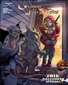 Grimm Fairy Tales 2016 Halloween Special Comic