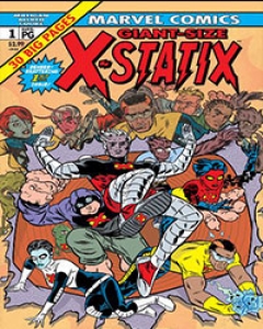 X-Statix Comic