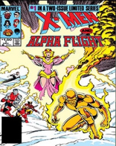 X-Men/Alpha Flight (1985) Comic