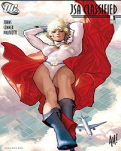 JSA: Classified cover image