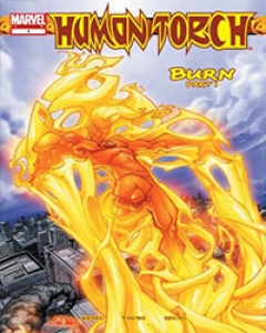 Human Torch Comic