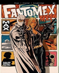 Fantomex MAX Comic