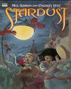 Neil Gaiman and Charles Vess' Stardust Comic