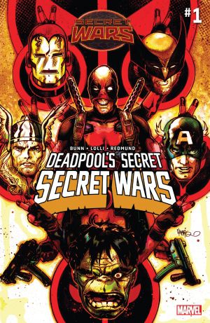 Deadpools Secret Secret Wars Comic