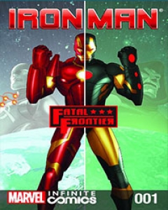 Iron Man: Fatal Frontier Infinite Comic Comic