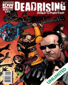 Dead Rising: Road to Fortune  Comic