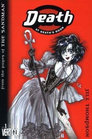 Death - At Death's Door Comic