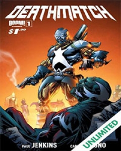Deathmatch   Comic