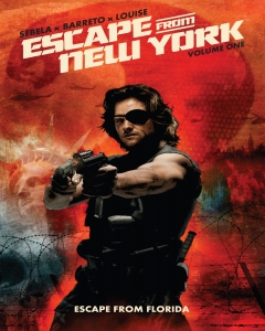 Escape From New York Comic
