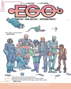 Egos Vol. 1: Quintessence Comic