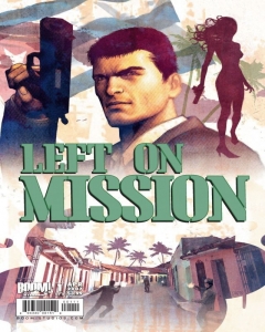 Left on Mission Comic