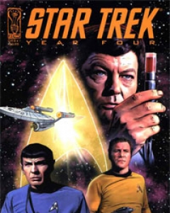 Star Trek: Year Four cover image