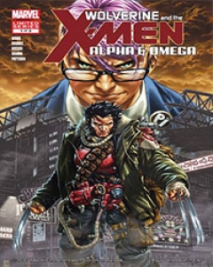 Wolverine and the X-Men: Alpha & Omega Comic