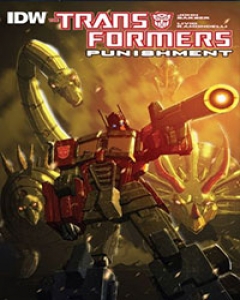The Transformers: Punishment cover image