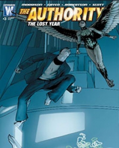The Authority: The Lost Year Comic