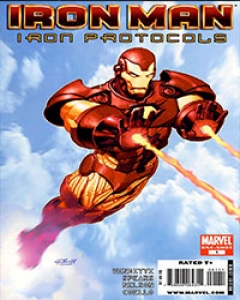 Iron Man: Iron Protocols cover image