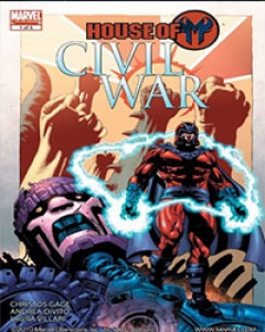 Civil War: House Of M Comic