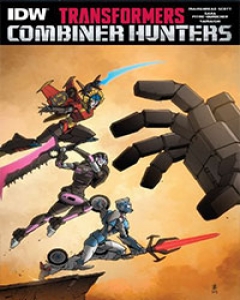 Transformers: Combiner Hunters Comic