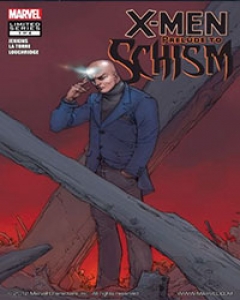 X-Men: Prelude To Schism Comic