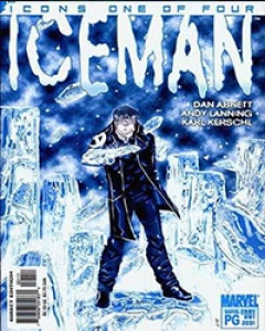 Iceman (2001) Comic