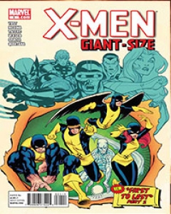 X-Men Giant-Size cover image