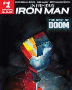 Infamous Iron Man cover image