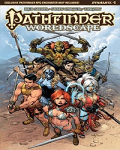 Pathfinder: Worldscape (2016) Comic