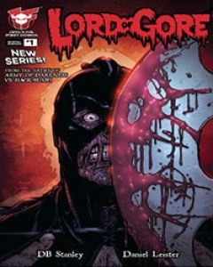 Lord of Gore  Comic